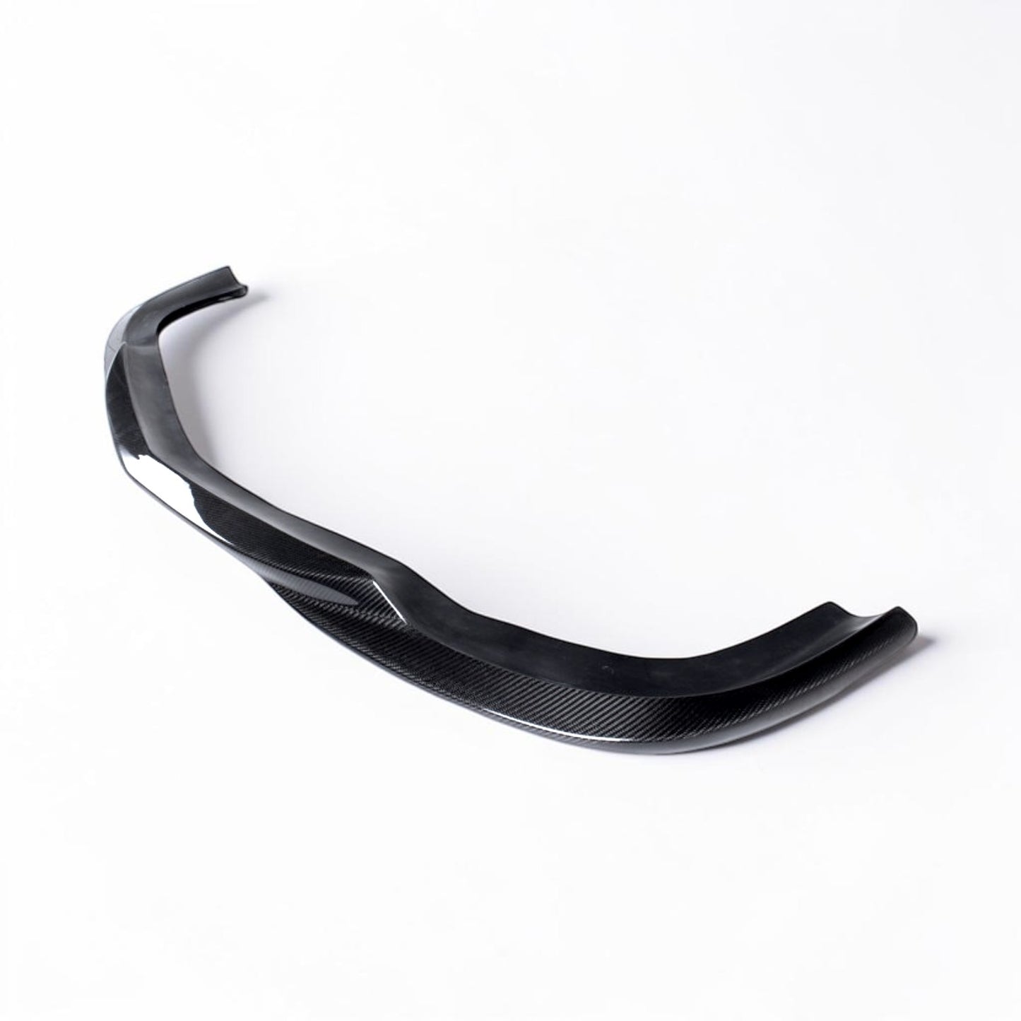 (2008'-2011') Mercedes Benz C63 W204 Carbon Fiber Front Lip V2