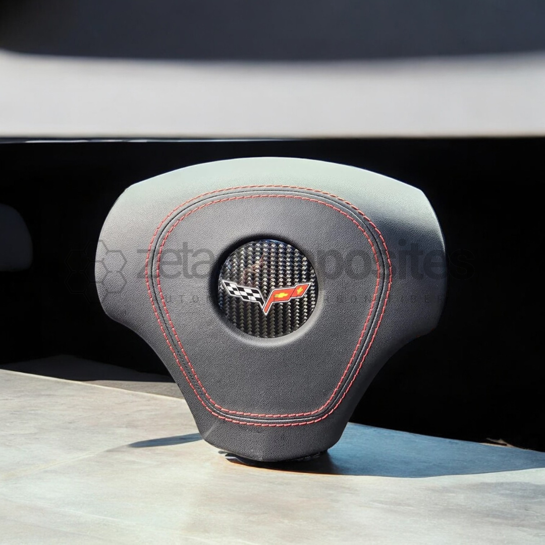 C6 Corvette Customizable Airbag Cover