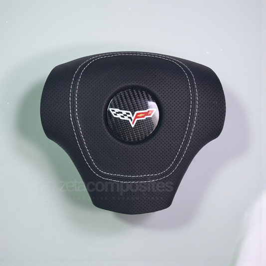 C6 Corvette Customizable Airbag Cover