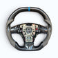 (2005'-2013') C6 Corvette Carbon Fiber Steering Wheel