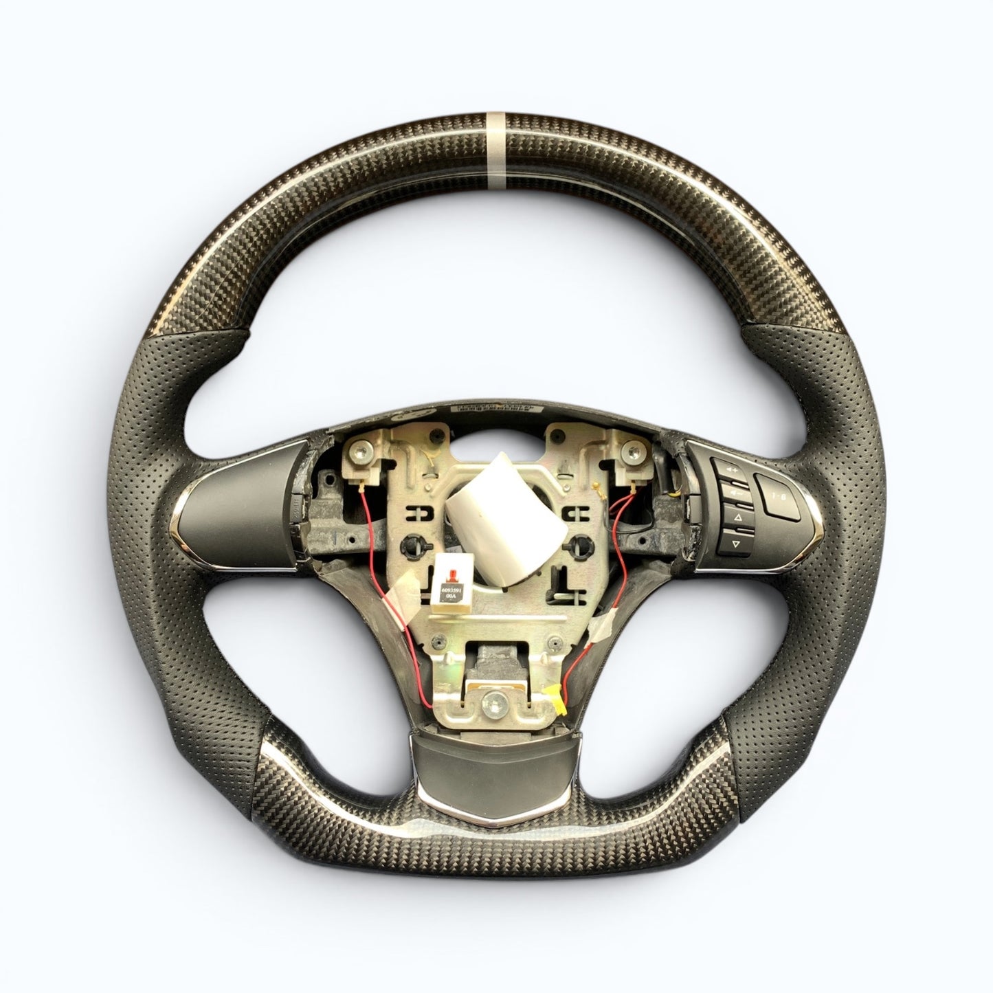 (2005'-2013') C6 Corvette Carbon Fiber Steering Wheel