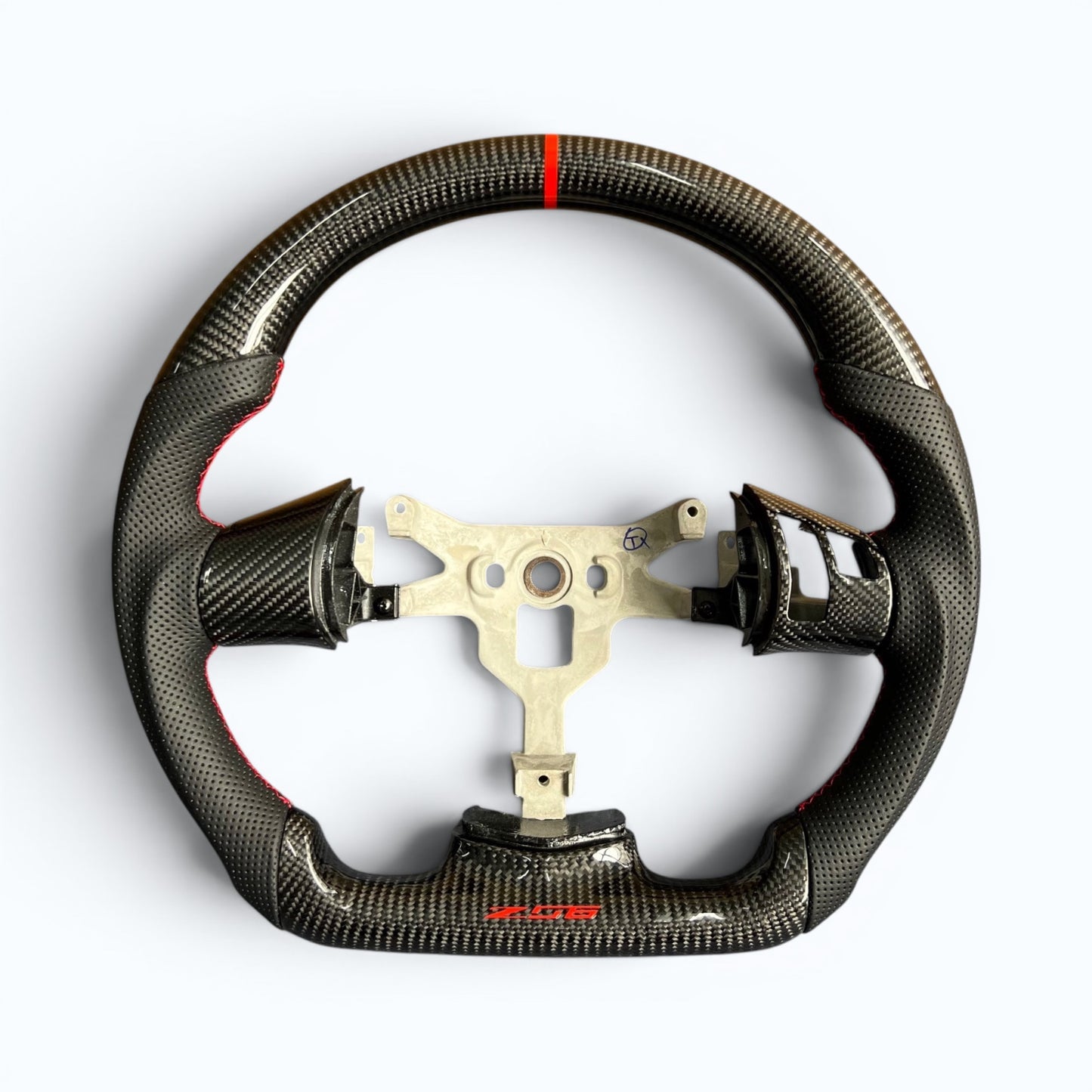 (2005'-2013') C6 Corvette Carbon Fiber Steering Wheel