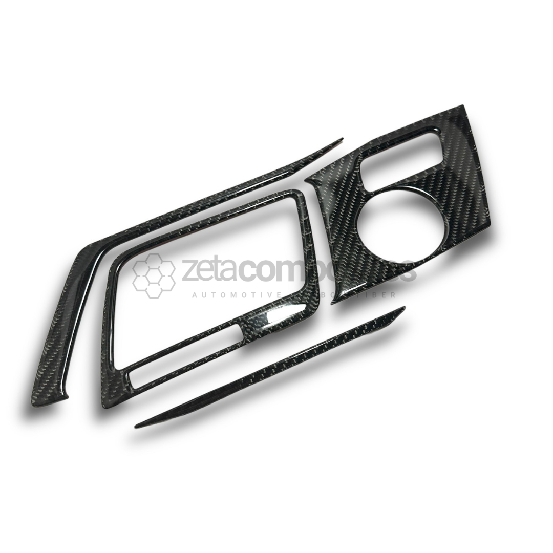 2014-2019 C7 Corvette Full Carbon Fiber Interior Trim Package