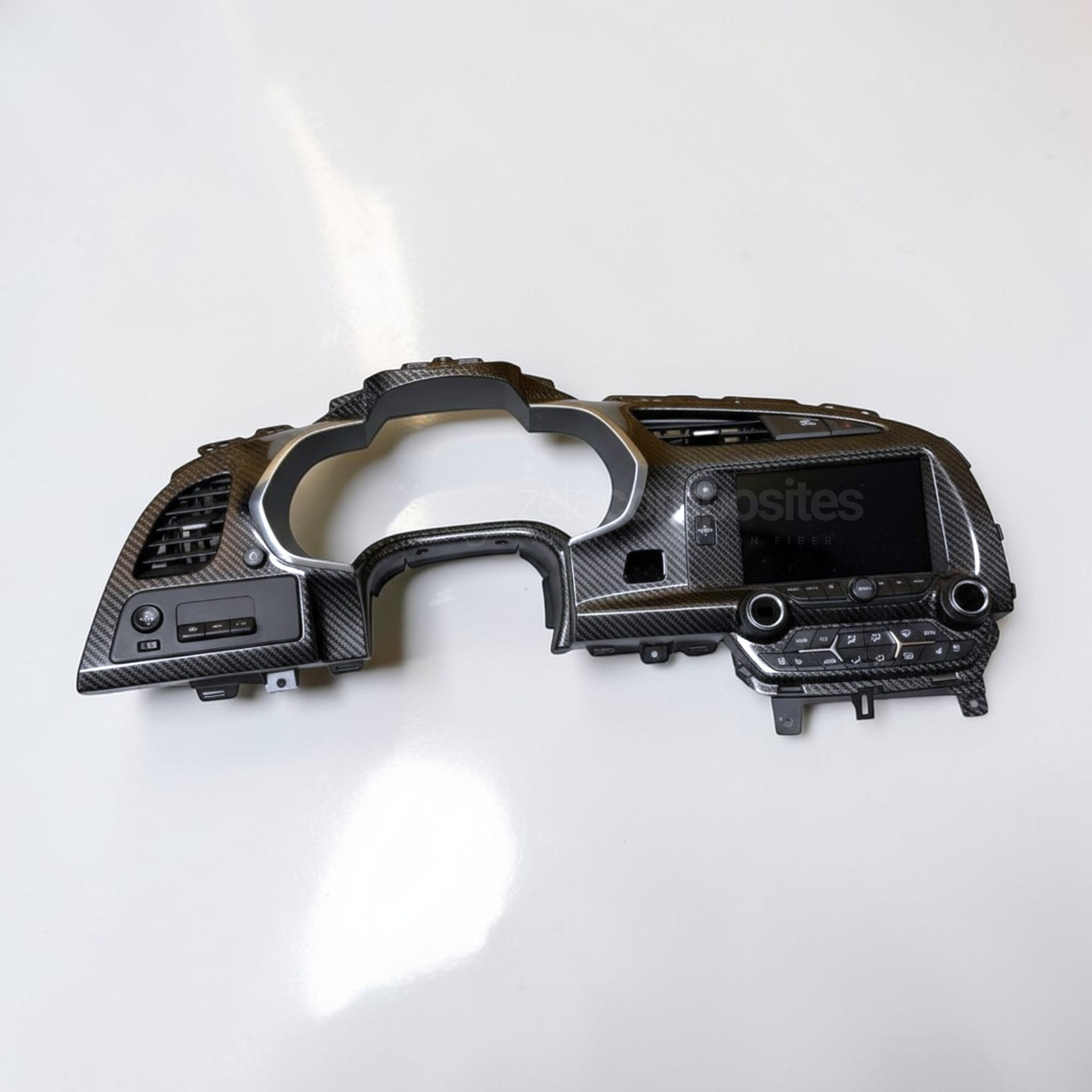 (14'-19') C7 Corvette Carbon Fiber Dash Replacement