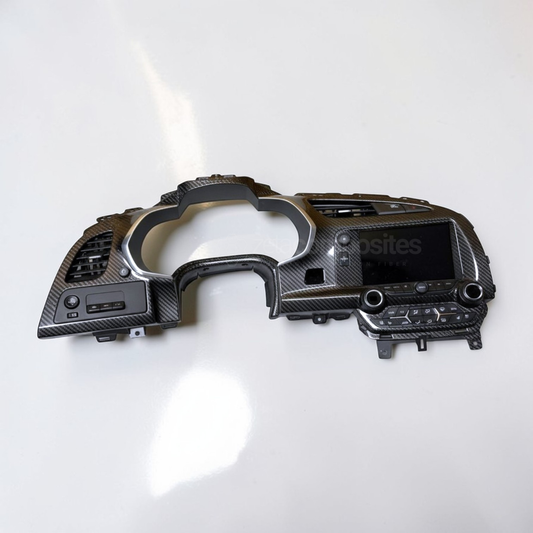 (14'-19') C7 Corvette Carbon Fiber Dash Replacement