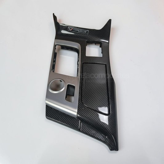 (14'-19') C7 Corvette Carbon Fiber Center Console Replacement