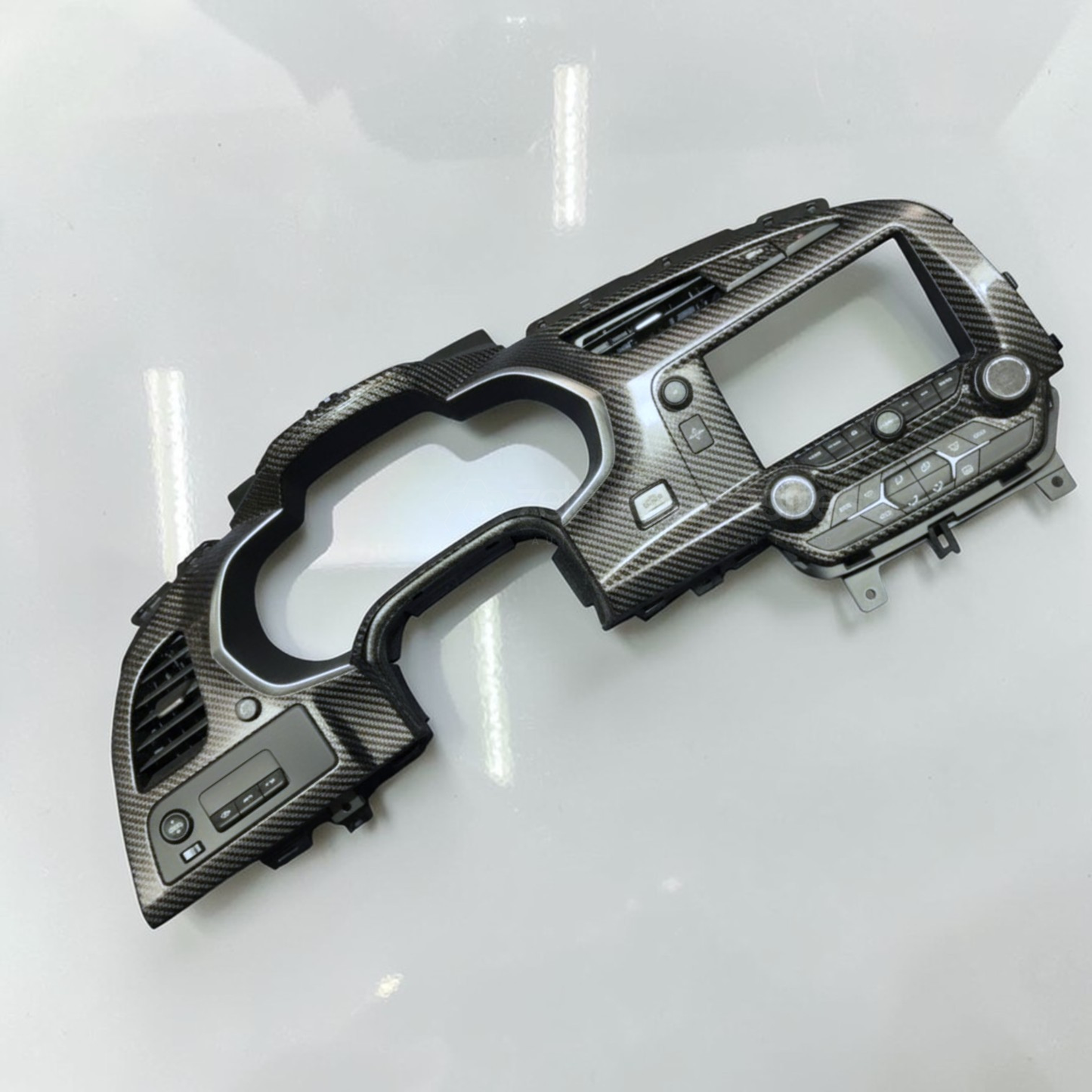(14'-19') C7 Corvette Carbon Fiber Dash Replacement