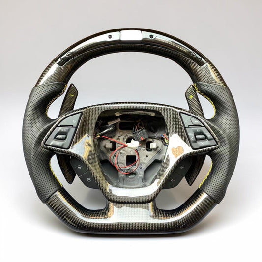 (2014'-2019') C7 Corvette Carbon Fiber Steering Wheel
