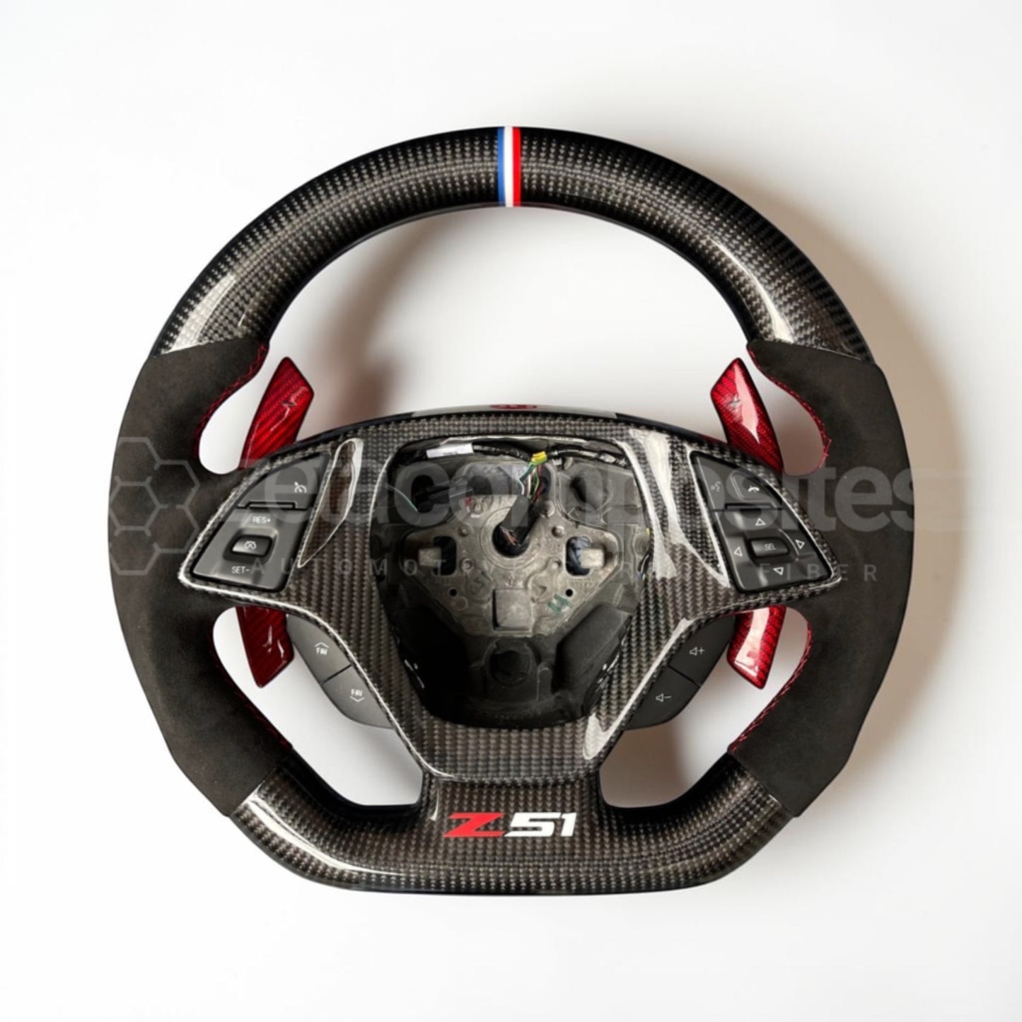 (2014'-2019') C7 Corvette Carbon Fiber Steering Wheel