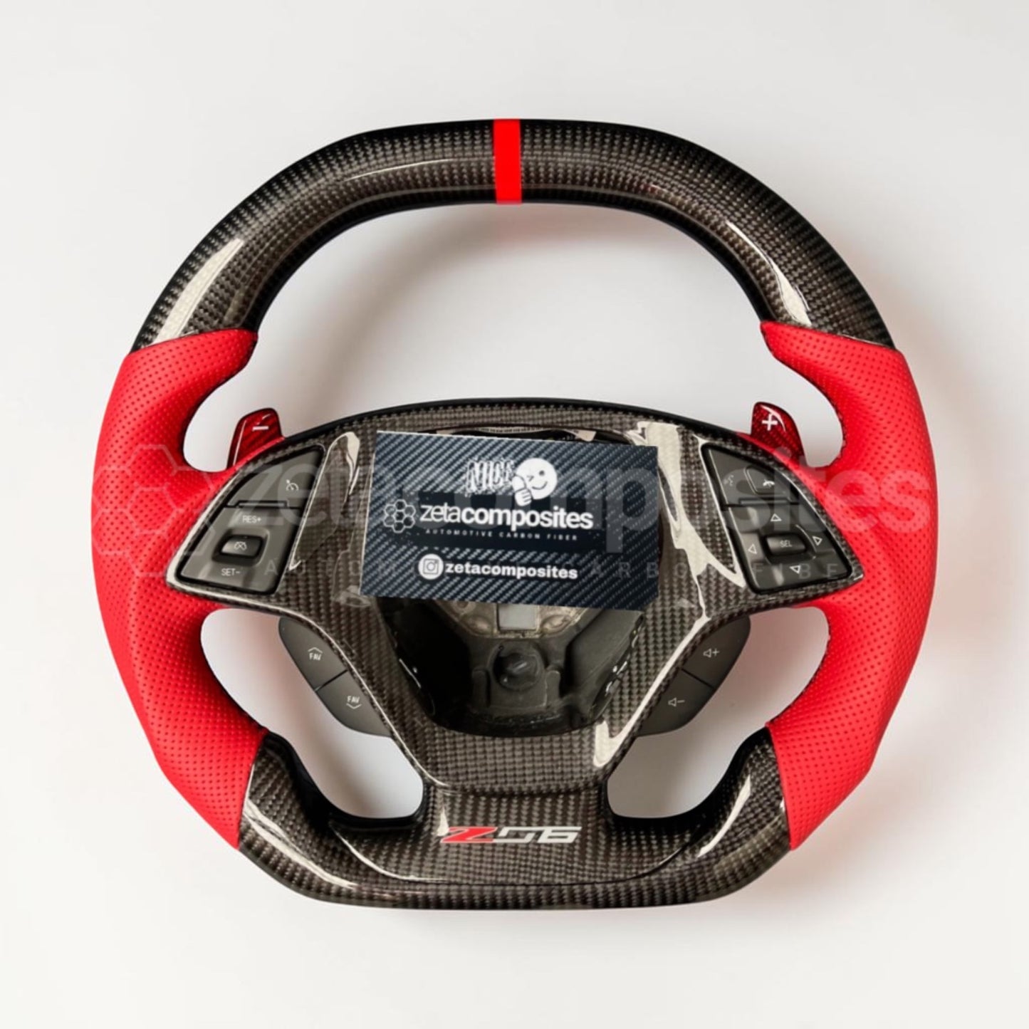 (2014'-2019') C7 Corvette Carbon Fiber Steering Wheel