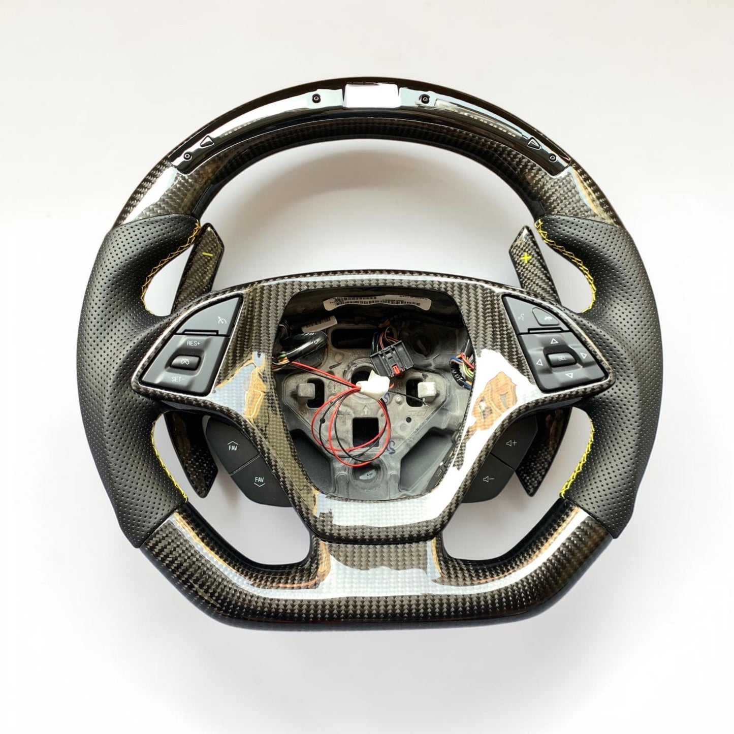 (2014'-2019') C7 Corvette Carbon Fiber Steering Wheel