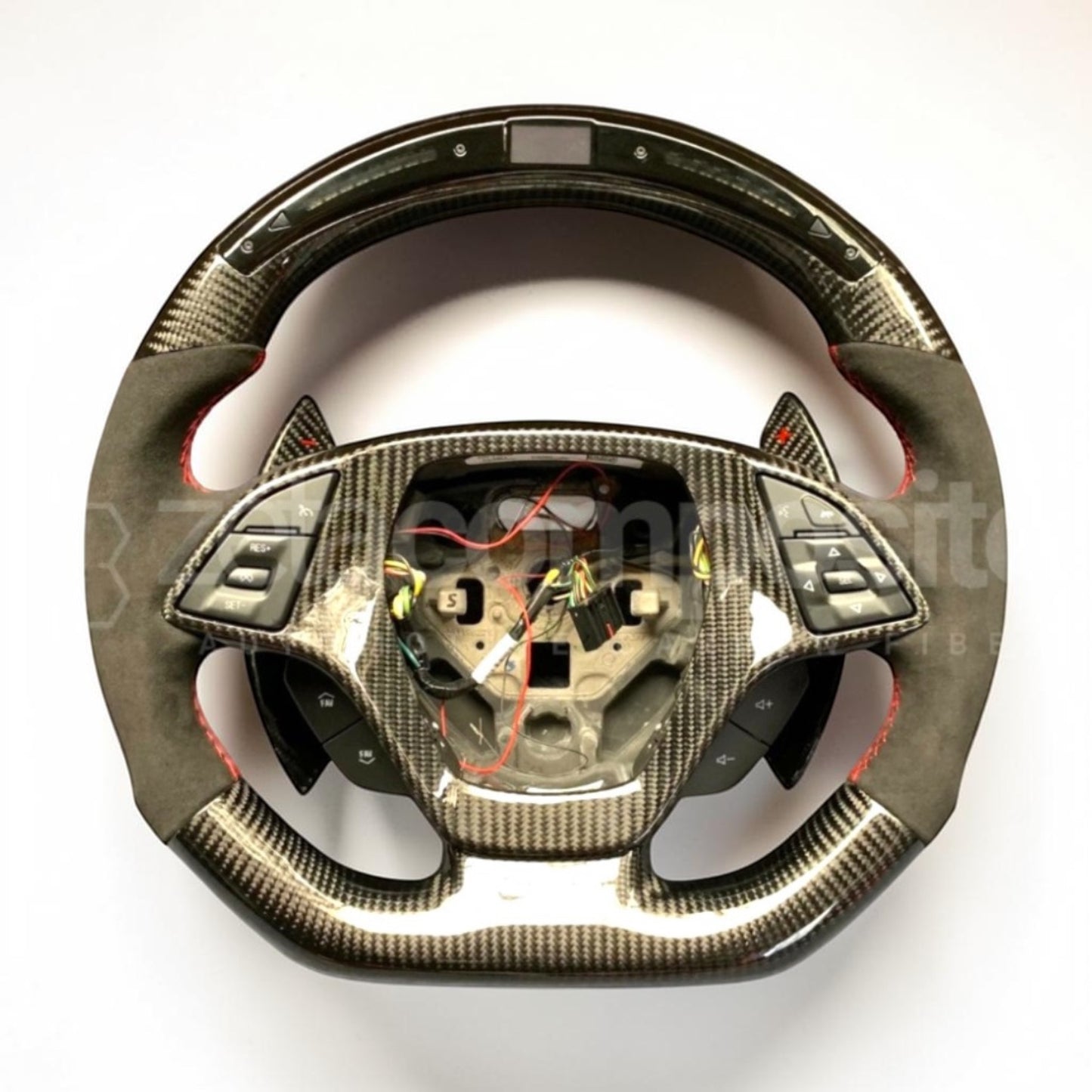 (2014'-2019') C7 Corvette Carbon Fiber Steering Wheel