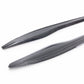 C8 Corvette Carbon Fiber Side Skirts - Z06 Style