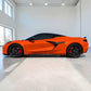 C8 Corvette Carbon Fiber Side Skirts - Z06 Style