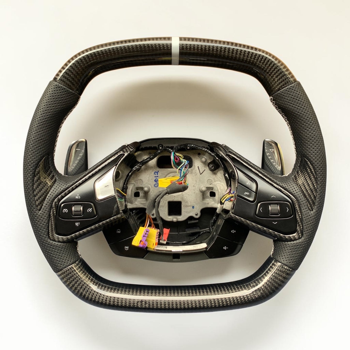 Carbon Fiber Steering Wheel for C8 Corvette Stingray / Z06