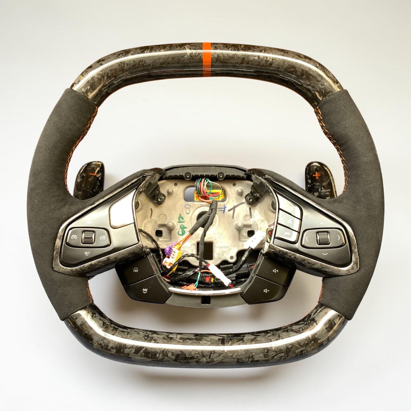 Carbon Fiber Steering Wheel for C8 Corvette Stingray / Z06
