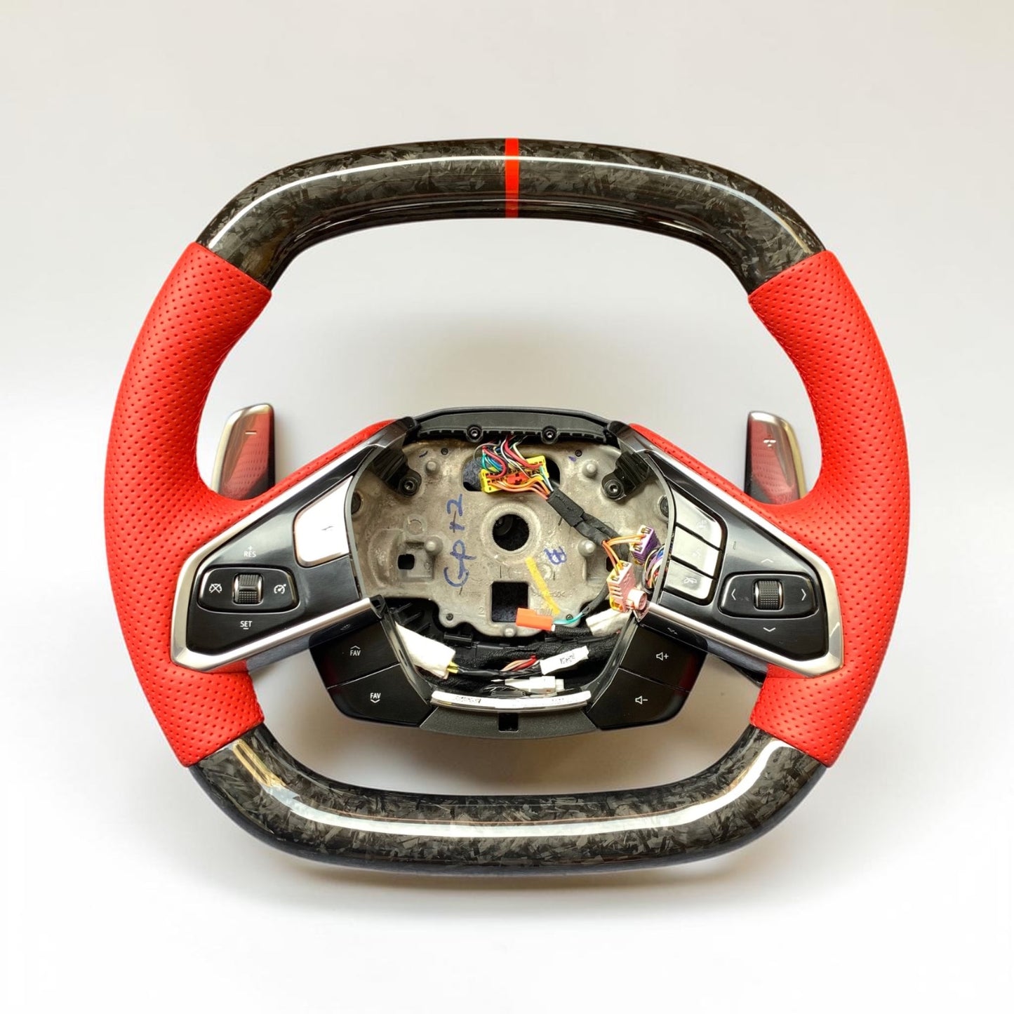 Carbon Fiber Steering Wheel for C8 Corvette Stingray / Z06