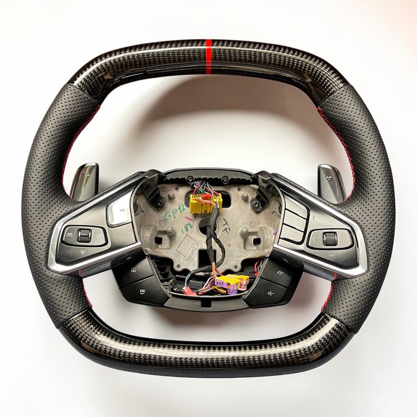 Carbon Fiber Steering Wheel for C8 Corvette Stingray / Z06