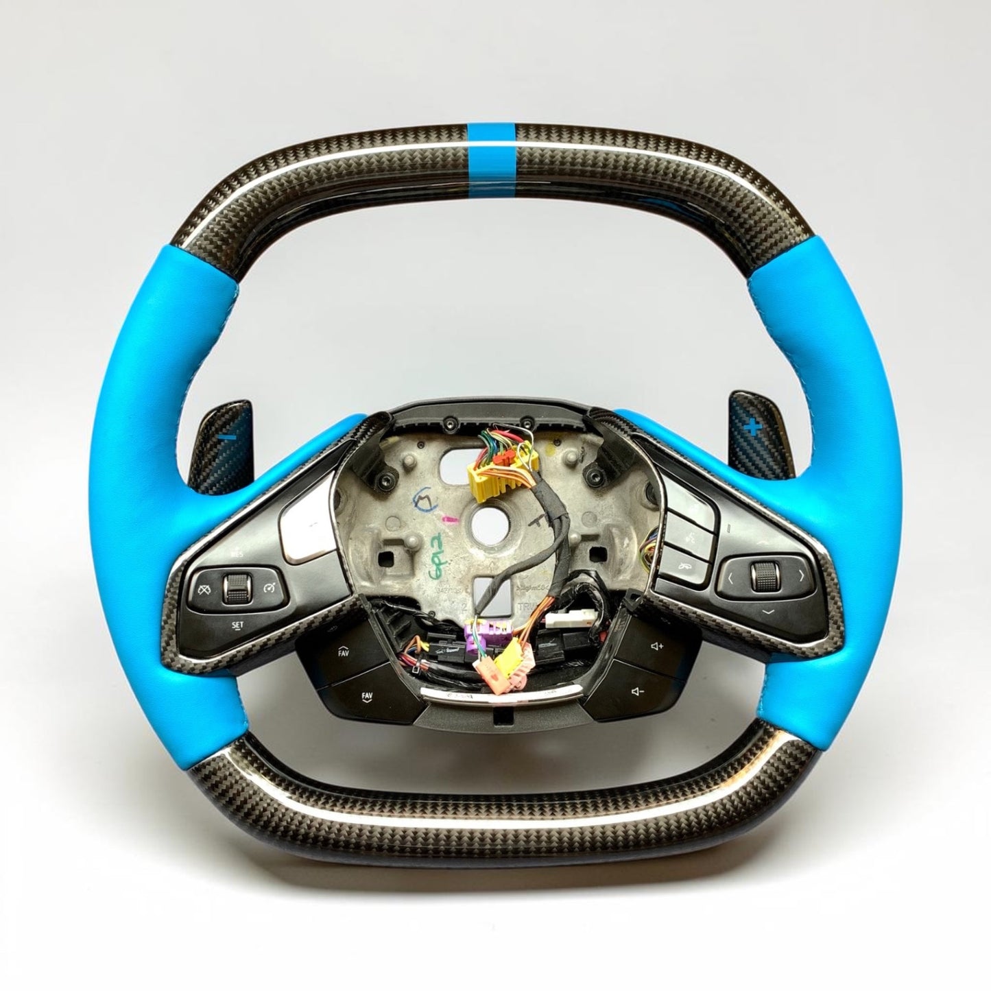 Carbon Fiber Steering Wheel for C8 Corvette Stingray / Z06