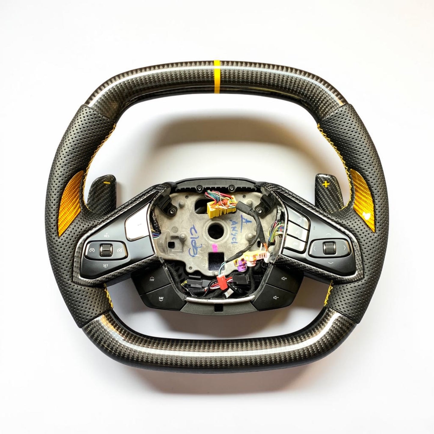 Carbon Fiber Steering Wheel for C8 Corvette Stingray / Z06