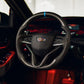 Carbon Fiber Steering Wheel for Cadillac CT4 CT5 / V Blackwing / XT4 (2019'-2025')
