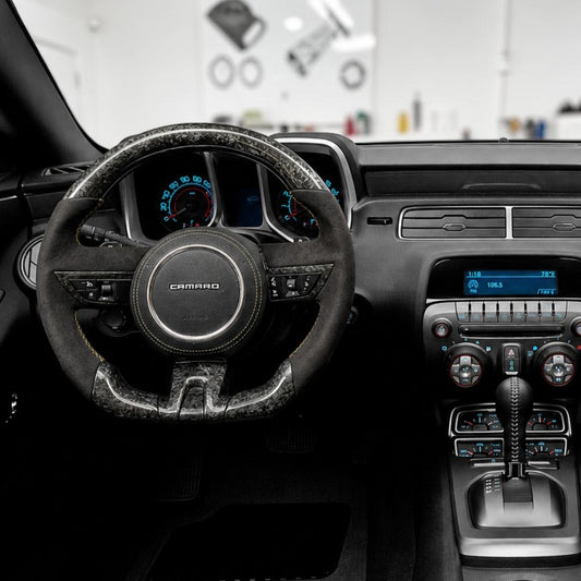(2010'-2011') Camaro Carbon Fiber Steering Wheel