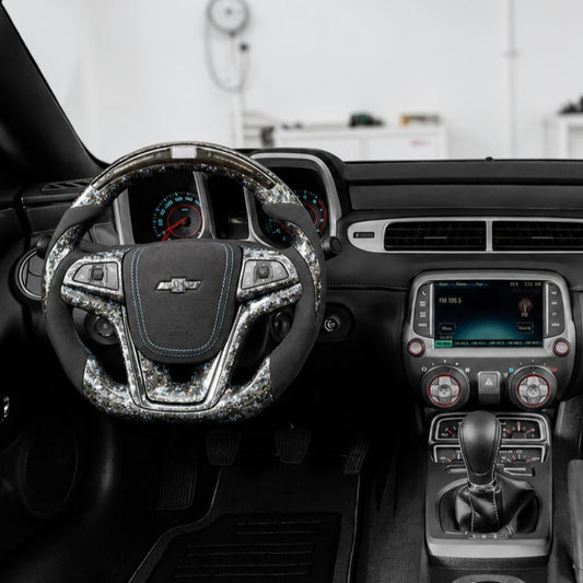 (2012'-2015') Camaro Carbon Fiber Steering Wheel
