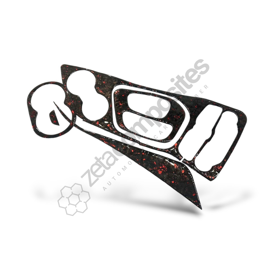 DISCONTINUE SALE Carbon Fiber Center Console Challenger 2015+