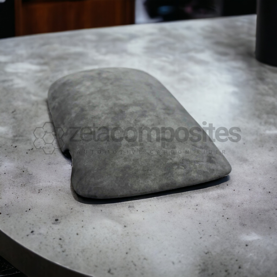 2015-2023 Mustang Alcantara Console Cover Dark Grey