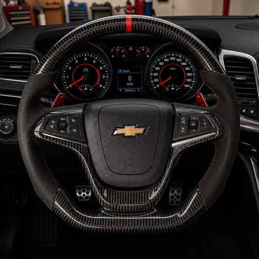 Chevrolet SS Sedan / Holden Custom Carbon Fiber Steering Wheel