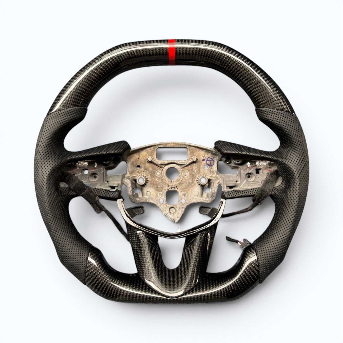 Carbon Fiber Steering Wheel for Cadillac CT4 CT5 / V Blackwing / XT4 (2019'-2025')