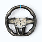 Carbon Fiber Steering Wheel for Cadillac CT4 CT5 / V Blackwing / XT4 (2019'-2025')