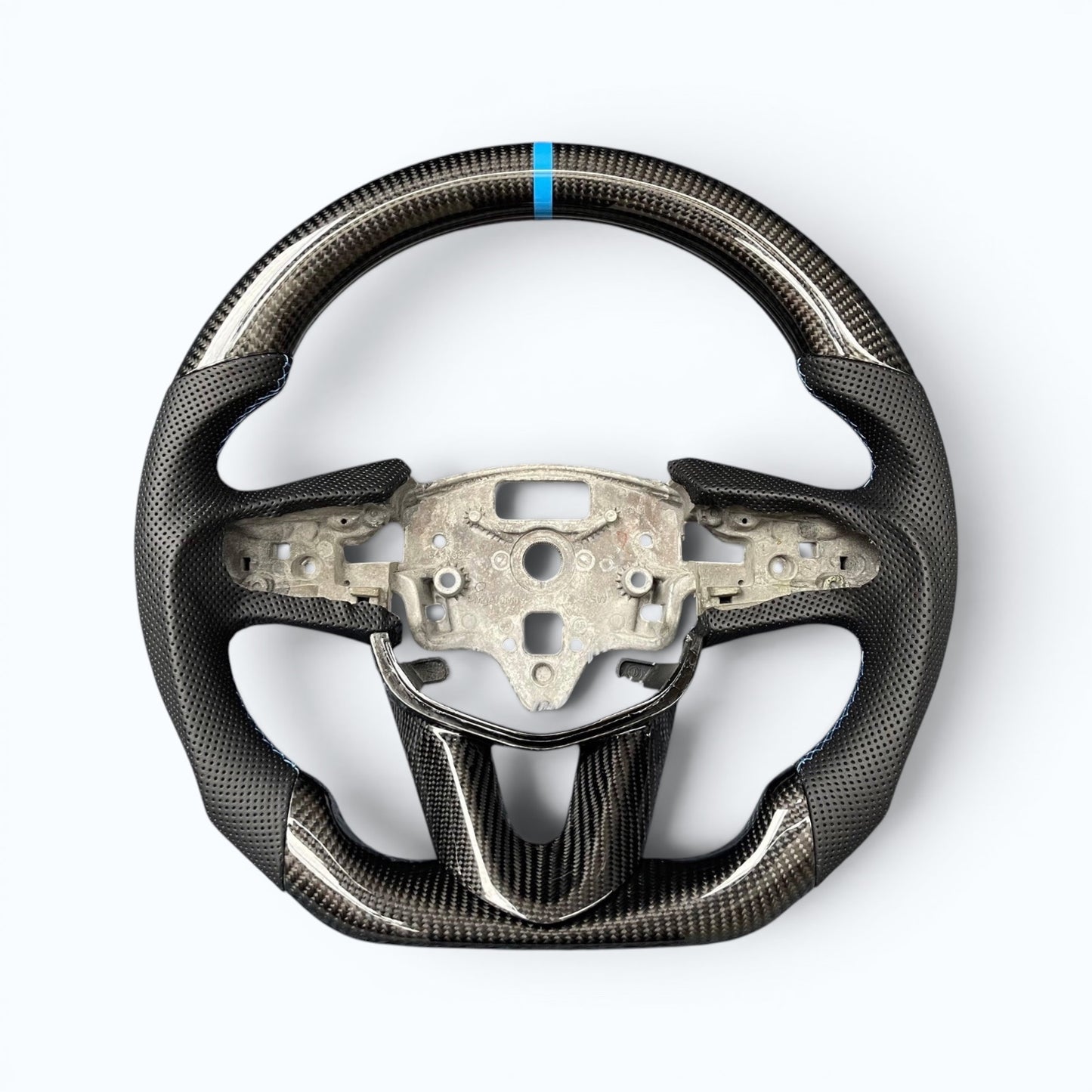 Carbon Fiber Steering Wheel for Cadillac CT4 CT5 / V Blackwing / XT4 (2019'-2025')