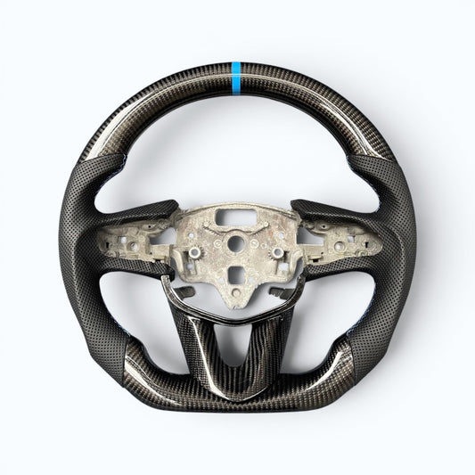 Carbon Fiber Steering Wheel for Cadillac CT4 CT5 / V Blackwing / XT4 (2019'-2025')