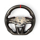 Carbon Fiber Steering Wheel for Cadillac CT4 CT5 / V Blackwing / XT4 (2019'-2025')