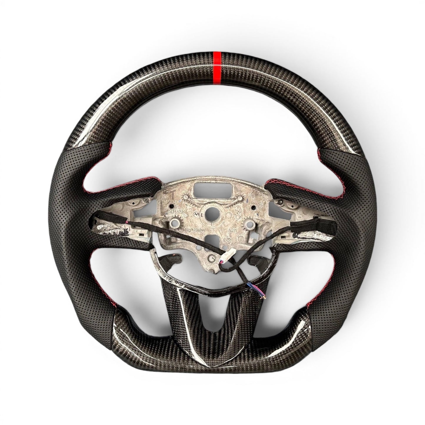 Carbon Fiber Steering Wheel for Cadillac CT4 CT5 / V Blackwing / XT4 (2019'-2025')