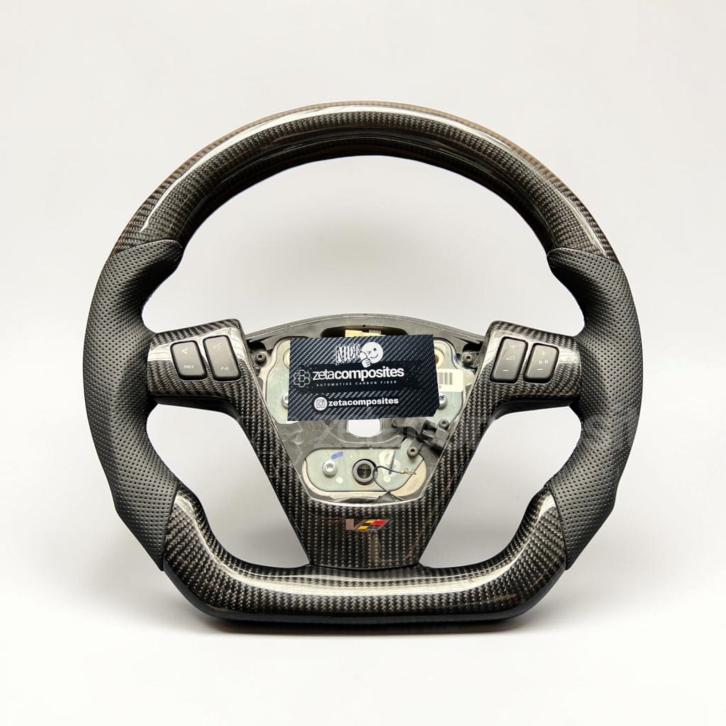 Carbon Fiber Steering Wheel for Cadillac CTS V1 (03'-07)