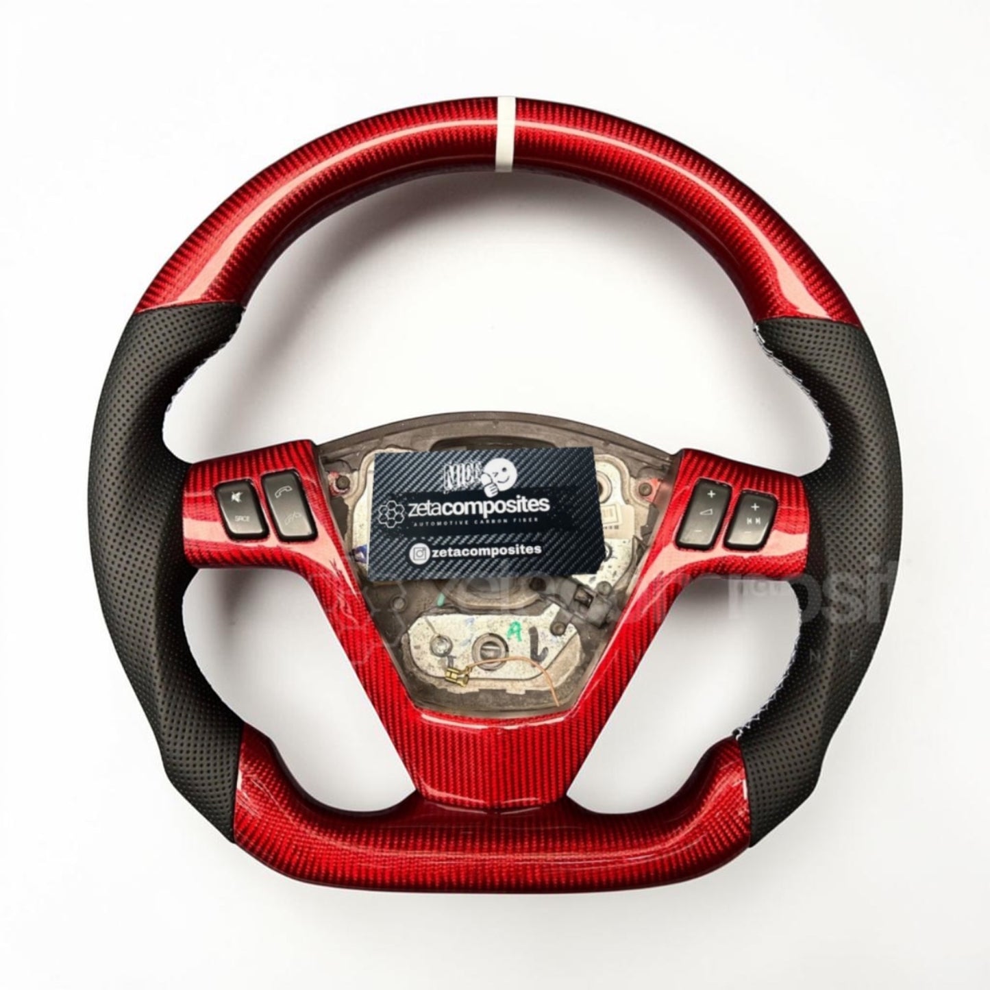 Carbon Fiber Steering Wheel for Cadillac CTS V1 (03'-07)