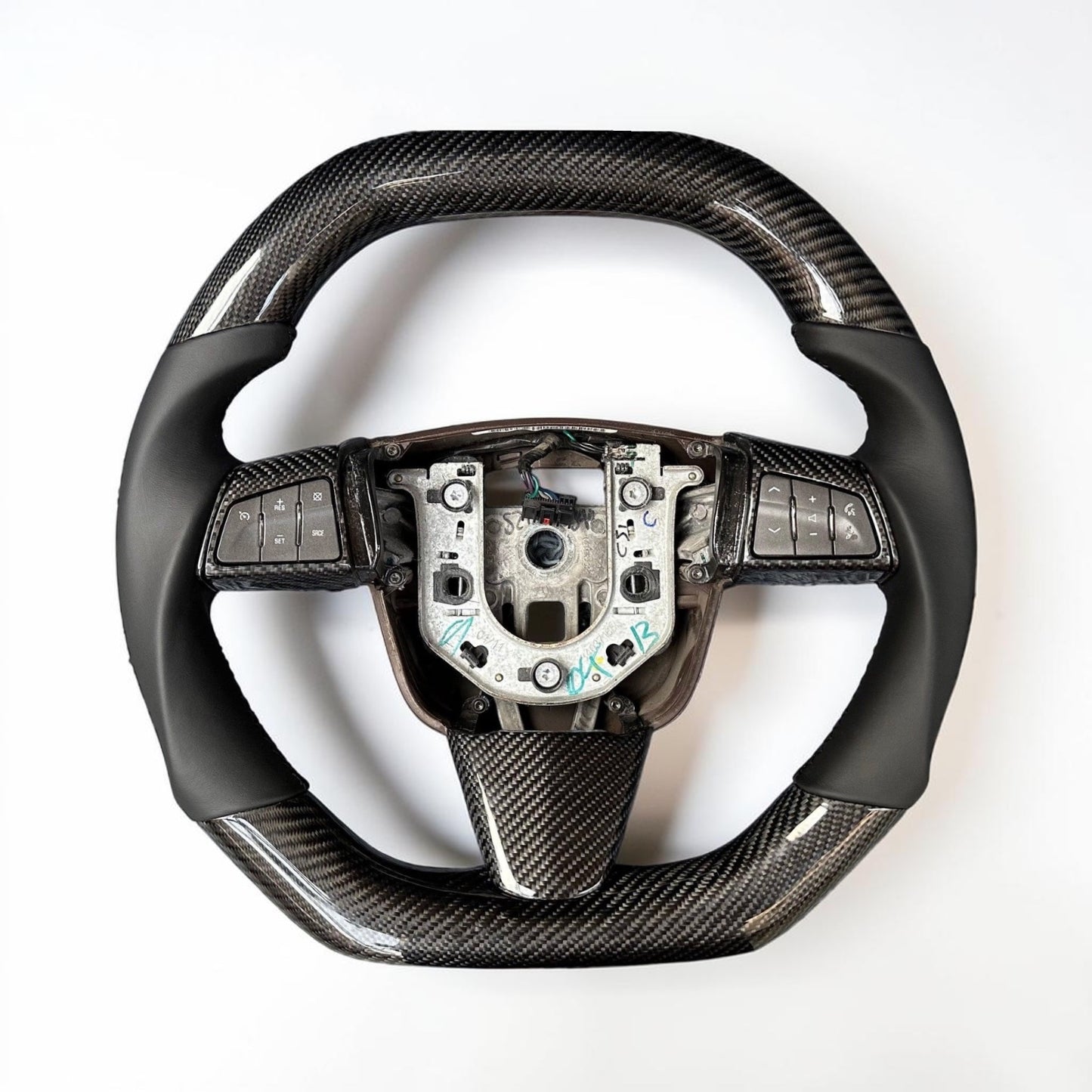 Carbon Fiber Steering Wheel for Cadillac CTS V2 (08'-15')