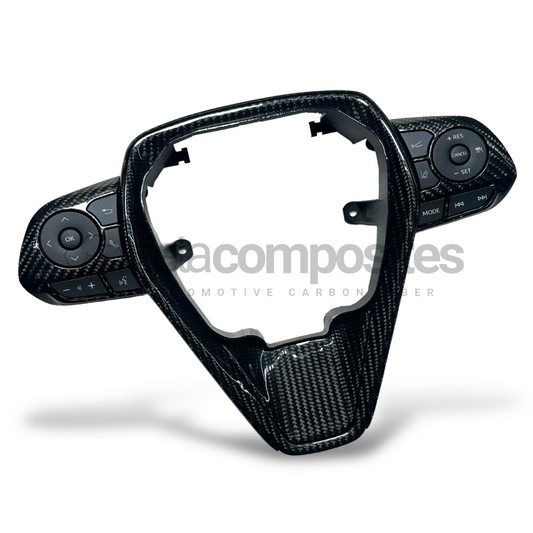 2018+ Toyota Camry Carbon Fiber Steering Wheel Trim Replacement