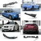 Carbon Fiber Aero Kit GT Style for BMW E92 M3 (Diffuser/Spoiler/Lip/Skirts)