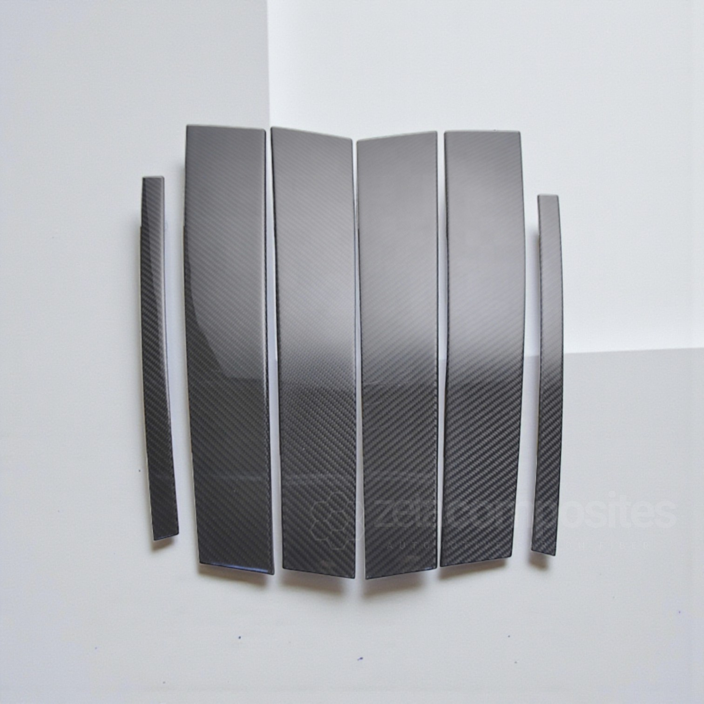 (2014'-2024') Infiniti Q50 Carbon Fiber B Pillar Covers