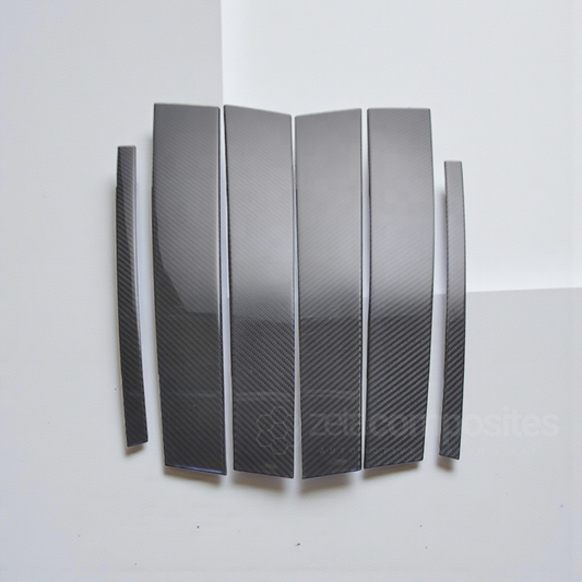 (2014'-2024') Infiniti Q50 Carbon Fiber B Pillar Covers