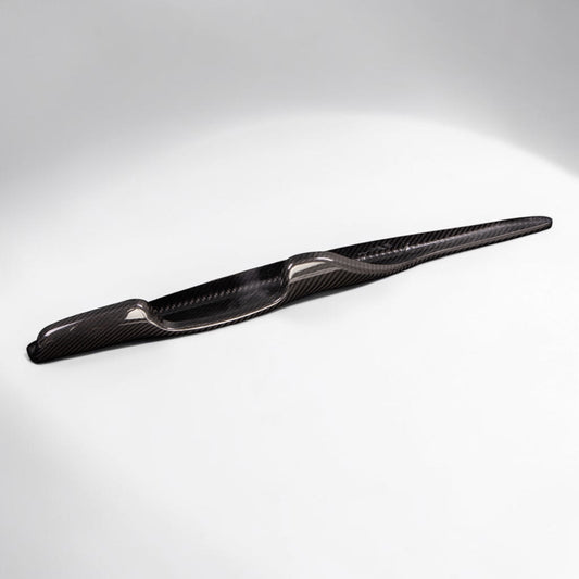 Carbon Fiber Center Console Bolster Cover for Toyota Supra
