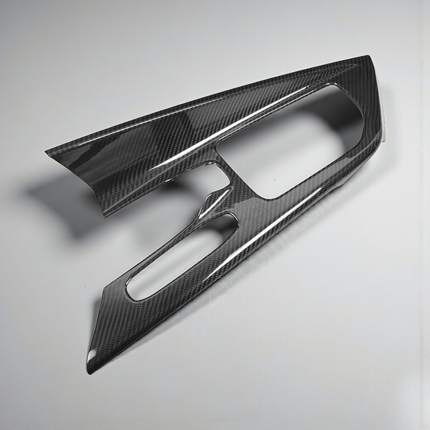 (2020'+) C8 Corvette Carbon Fiber Center Console Cover