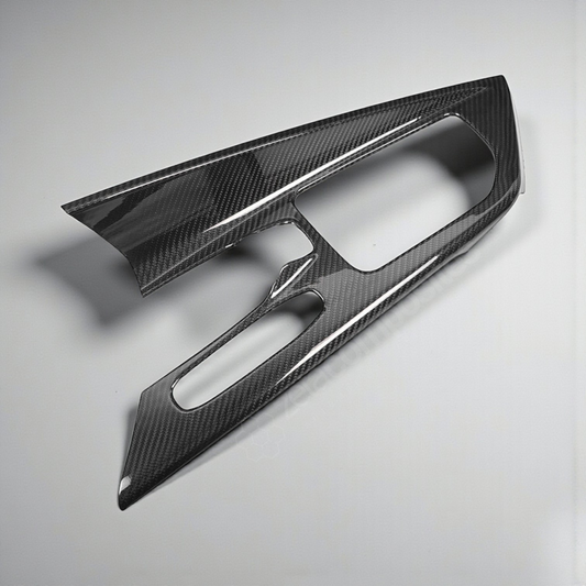 (2020'+) C8 Corvette Carbon Fiber Center Console Cover