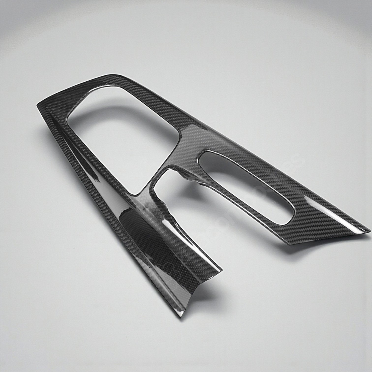 (2020'+) C8 Corvette Carbon Fiber Center Console Cover