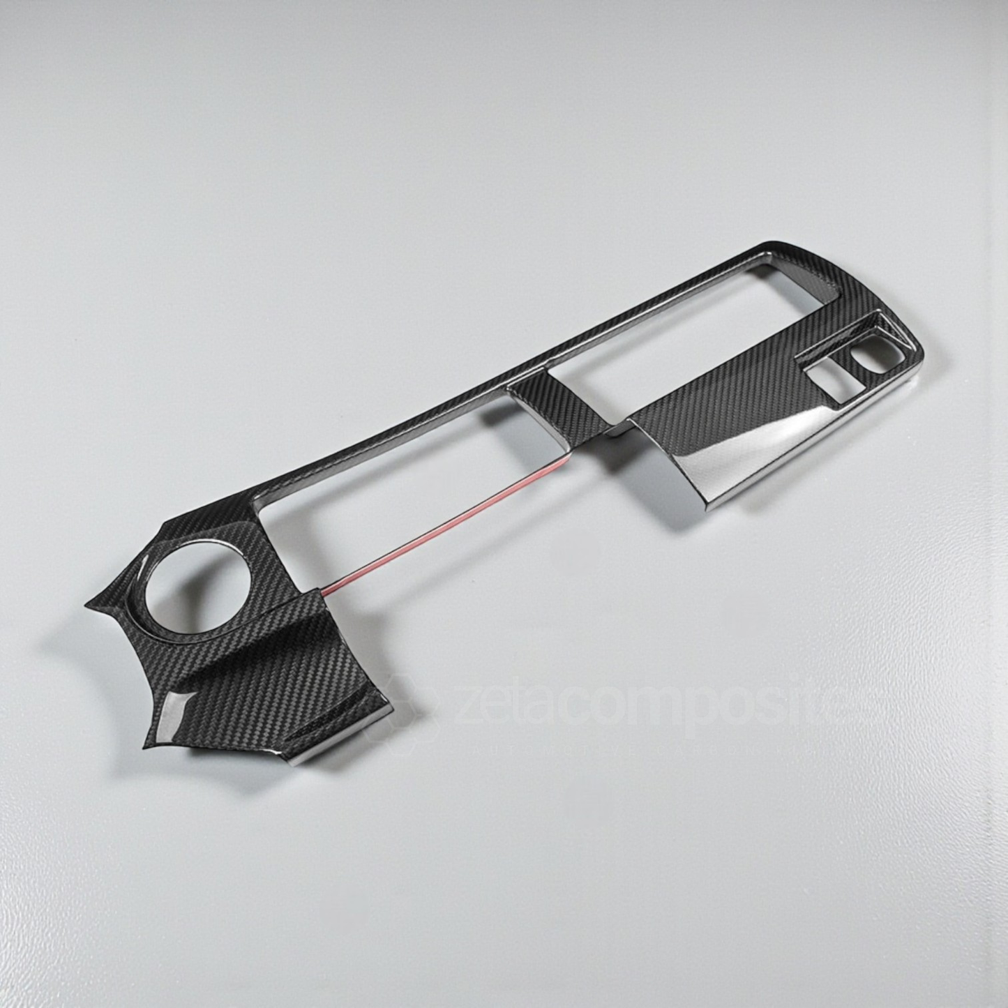 (2023'+) for GR Corolla Carbon Fiber Center Console Cover