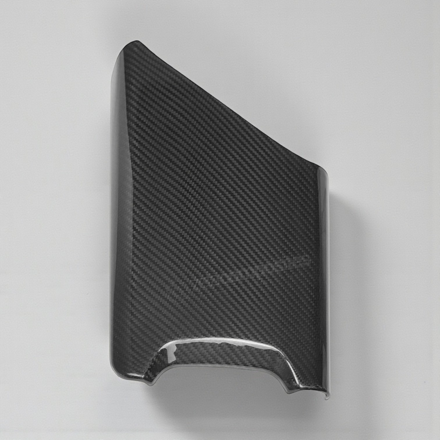 (2020'+) C8 Corvette Carbon Fiber Center Console Armrest Cover