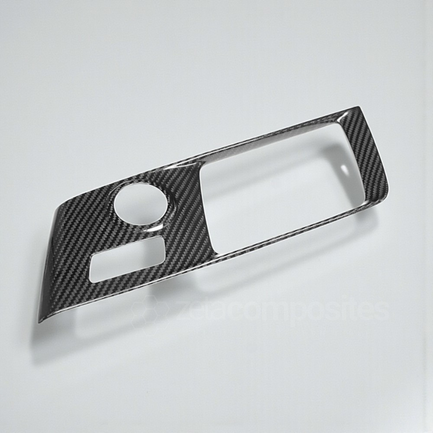 (14'-19') C7 Corvette Carbon Fiber Center Console Covers